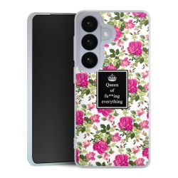 Silikonskal genomskinlig