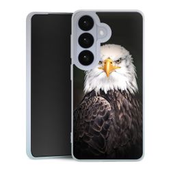 Silikonskal genomskinlig