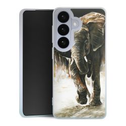 Silikonskal genomskinlig