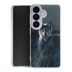 Silikonskal genomskinlig