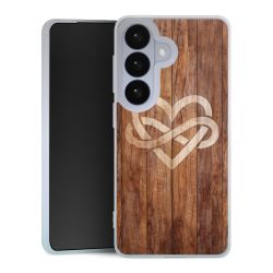 Silikonskal genomskinlig