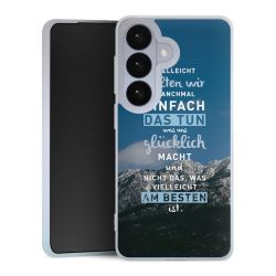 Silikon Case transparent