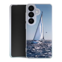 Silikonskal genomskinlig