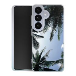 Silikonskal genomskinlig