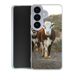 Silikonskal genomskinlig