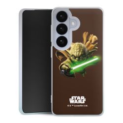 Silikonskal genomskinlig