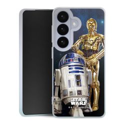 Silikonskal genomskinlig