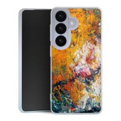 Silikonskal genomskinlig