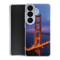 Silikonskal genomskinlig