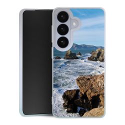 Silikonskal genomskinlig