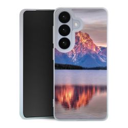 Silikonskal genomskinlig