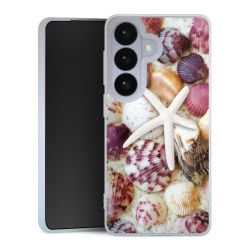 Silikonskal genomskinlig