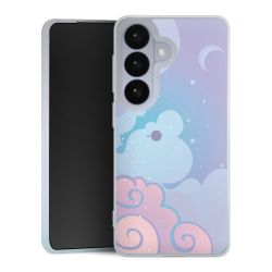 Silikonskal genomskinlig