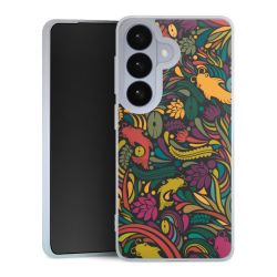 Silikonskal genomskinlig