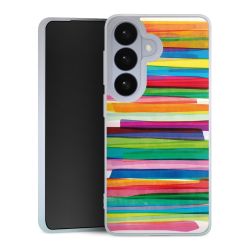 Silikonskal genomskinlig