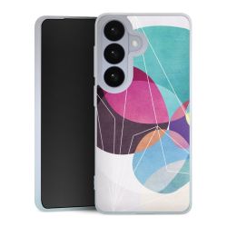 Silikonskal genomskinlig