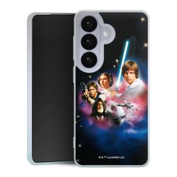 Silikonskal genomskinlig