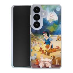 Silikonskal genomskinlig