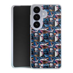 Silikonskal genomskinlig