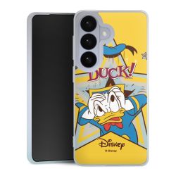 Silikonskal genomskinlig