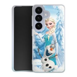 Silikonskal genomskinlig