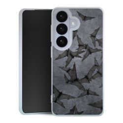 Silikonskal genomskinlig