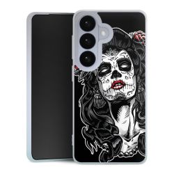 Silikonskal genomskinlig