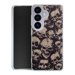 Silikonskal genomskinlig