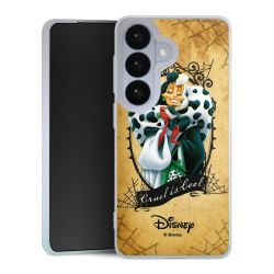 Silikonskal genomskinlig