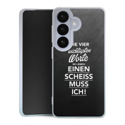 Silikon Case transparent