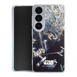 Silikonskal genomskinlig