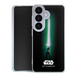 Silikonskal genomskinlig