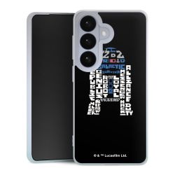 Silikonskal genomskinlig