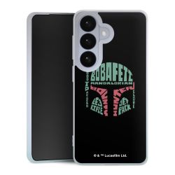 Silikonskal genomskinlig