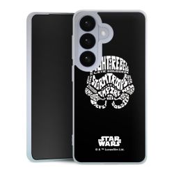 Silikonskal genomskinlig