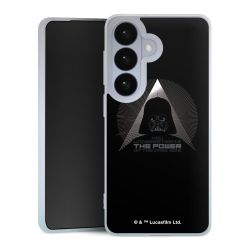 Silikonskal genomskinlig