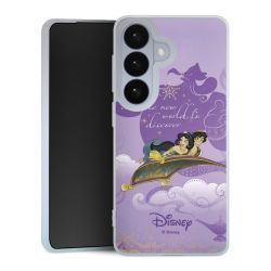 Silikonskal genomskinlig