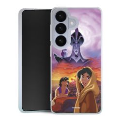 Silikonskal genomskinlig