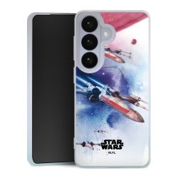 Silikonskal genomskinlig