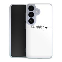 Silikonskal genomskinlig