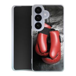 Silikonskal genomskinlig