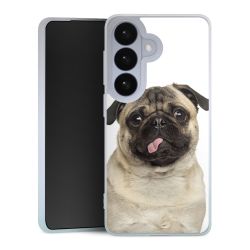 Silikonskal genomskinlig