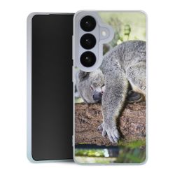 Silikonskal genomskinlig