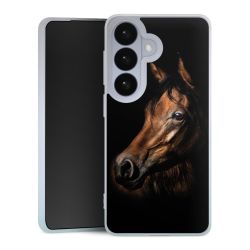 Silikonskal genomskinlig