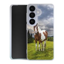 Silikonskal genomskinlig