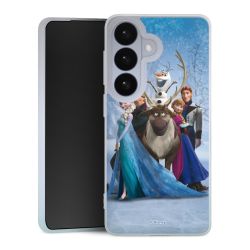 Silikonskal genomskinlig