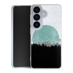 Silikonskal genomskinlig