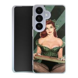 Silikonskal genomskinlig