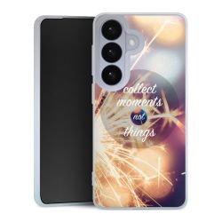 Silikonskal genomskinlig