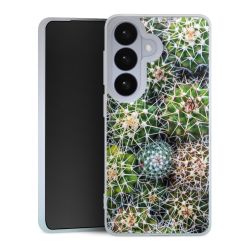 Silikonskal genomskinlig